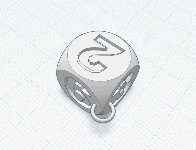 Dây Chuyền Xúc Xắc - Image 2