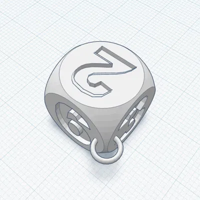 Dây Chuyền Xúc Xắc