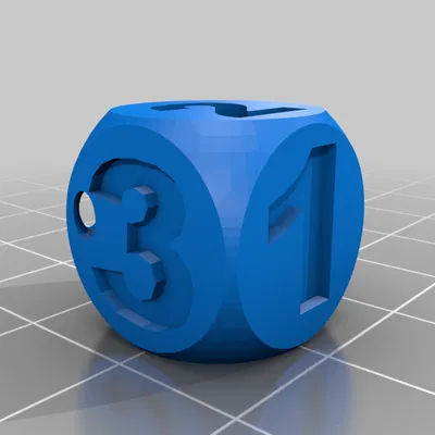 Dây Chuyền Xúc Xắc