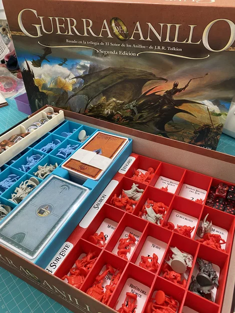 War of the Ring (2nd Edition) Insert Setup Nhanh - Image 1