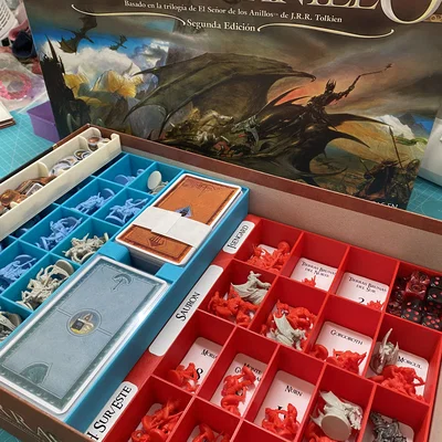 War of the Ring (2nd Edition) Insert Setup Nhanh