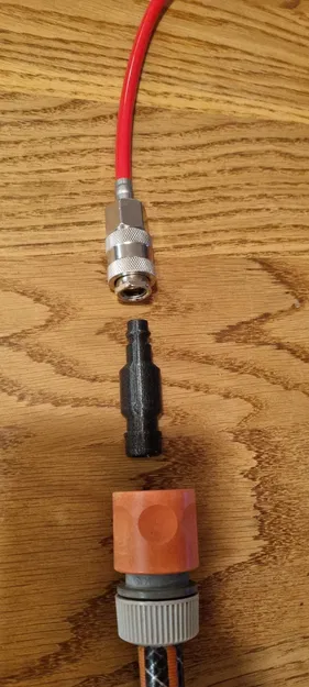 Khớp nối máy nén khí <-> ống nước vườn - Image 1