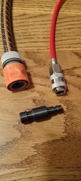 Khớp nối máy nén khí <-> ống nước vườn - Image 2