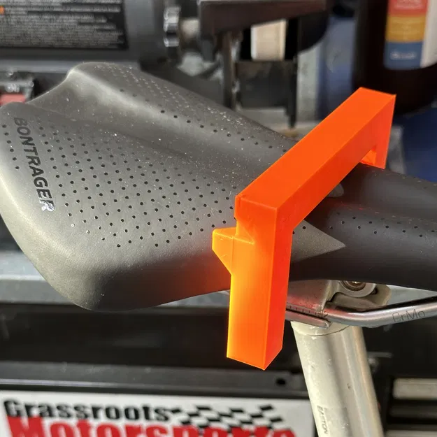 Dụng cụ đo chiều cao yên xe đạp - "Điểm 80mm" - Image 1