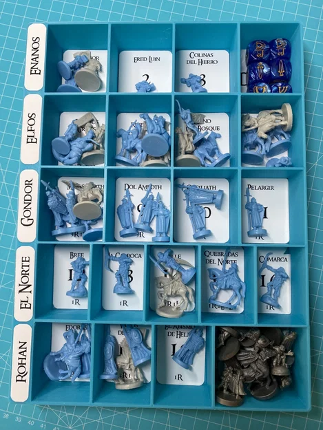 War of the Ring (2nd Edition) Insert Setup Nhanh - Image 5