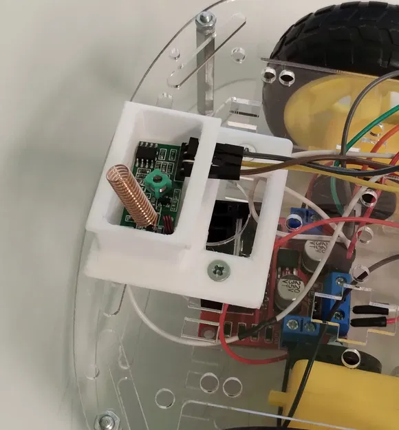 Khay Đựng Module Thu Sóng Vô Tuyến 433MHz - Image 3