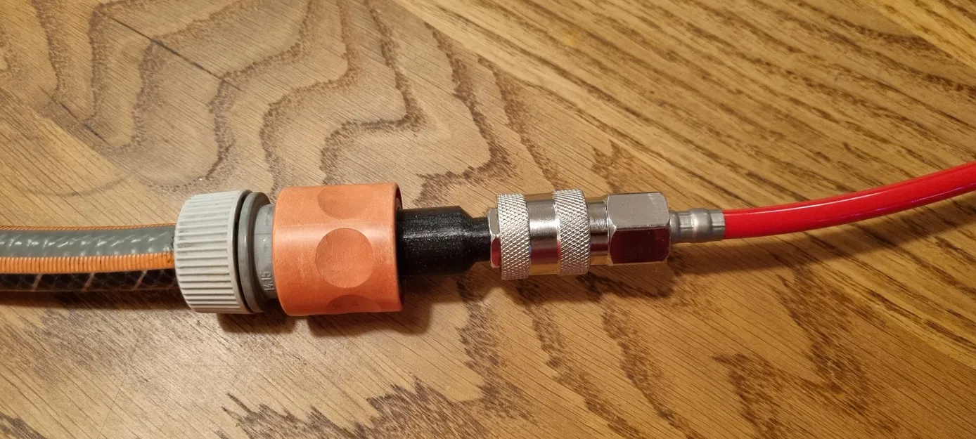 Khớp nối máy nén khí <-> ống nước vườn - Image 4