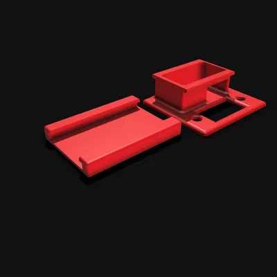 Khay Đựng Module Thu Sóng Vô Tuyến 433MHz