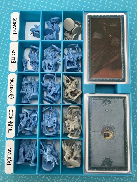 War of the Ring (2nd Edition) Insert Setup Nhanh - Image 9
