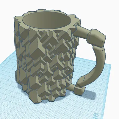 Giá Đỡ Lon Bia "Glitch Koozie" Có Tay Cầm