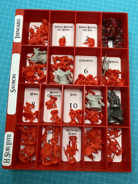 War of the Ring (2nd Edition) Insert Setup Nhanh - Image 13
