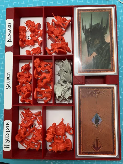 War of the Ring (2nd Edition) Insert Setup Nhanh - Image 16