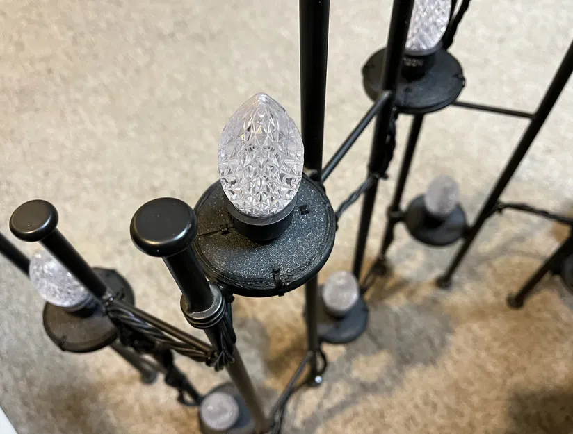 Chèn Nến Đèn Giáng Sinh - Image 1