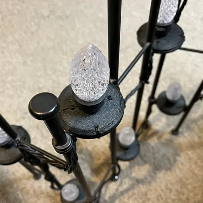 Chèn Nến Đèn Giáng Sinh