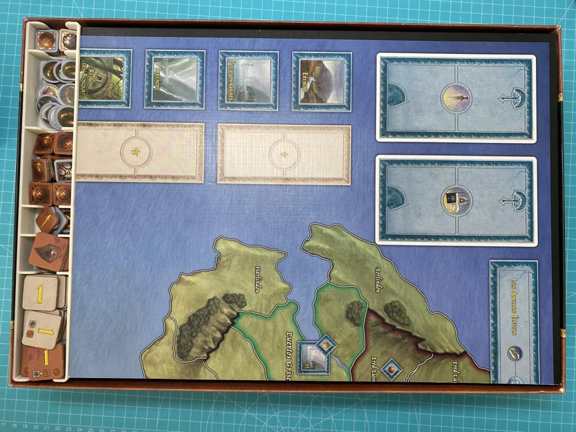 War of the Ring (2nd Edition) Insert Setup Nhanh - Image 18
