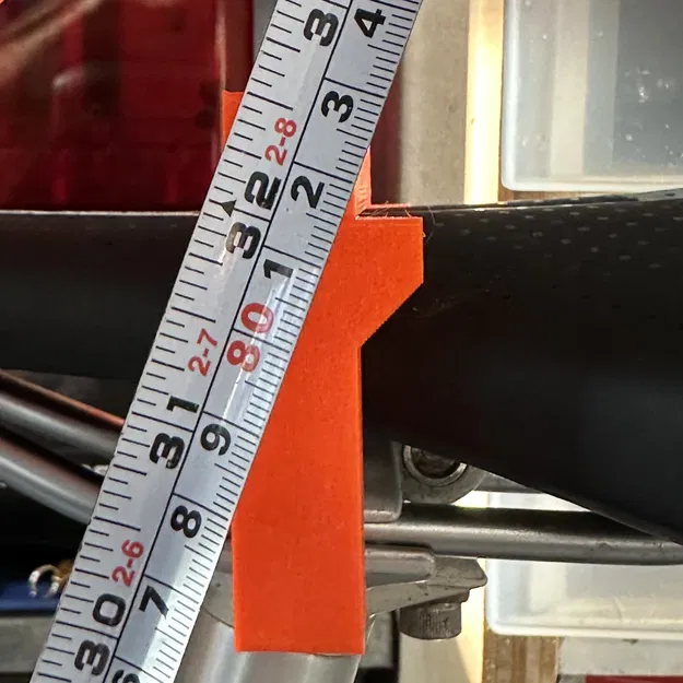 Dụng cụ đo chiều cao yên xe đạp - "Điểm 80mm" - Image 3