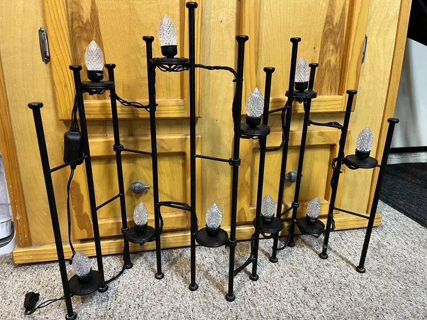 Chèn Nến Đèn Giáng Sinh - Image 2