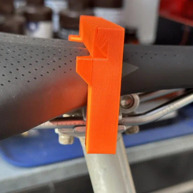 Dụng cụ đo chiều cao yên xe đạp - "Điểm 80mm" - Image 4