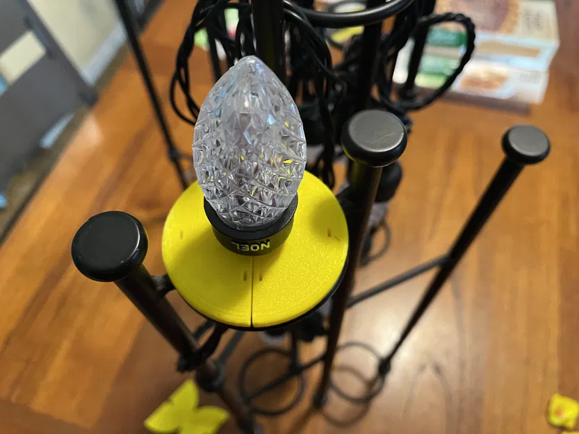 Chèn Nến Đèn Giáng Sinh - Image 3