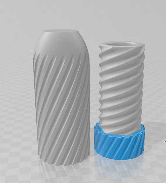 Tên lửa xoắn - Nắp đóng kín - Image 1