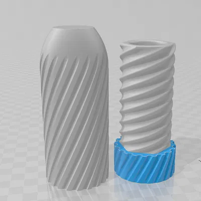 Tên lửa xoắn - Nắp đóng kín