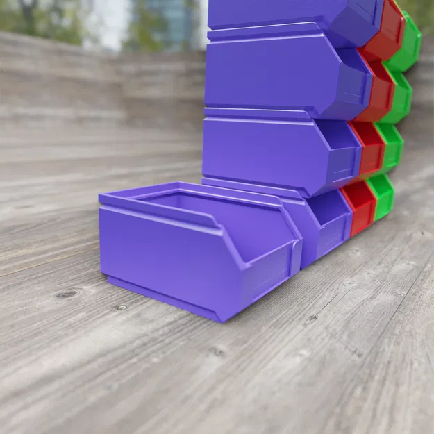 HỘP ĐỰNG V2-V5 MAU IN DỄ - KHÔNG CẦN SUPPORT - Image 4