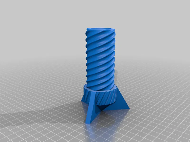 Hộp Đựng Xoắn Tên Lửa Rocket Twist Container - Image 2