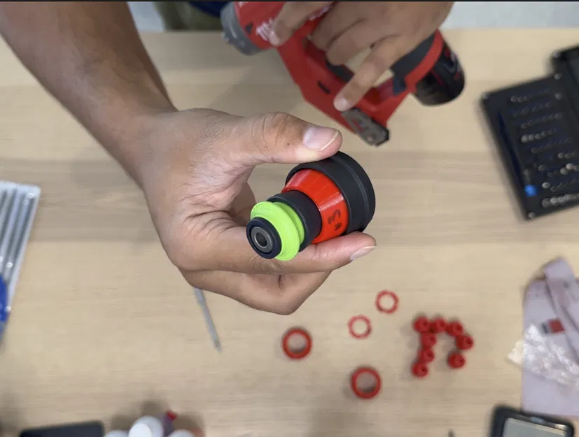 Adapter Chuyển Đổi Mũi Khoan Centrotec Cho Máy Milwaukee M12 - Image 3