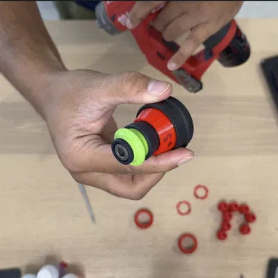 Adapter Chuyển Đổi Mũi Khoan Centrotec Cho Máy Milwaukee M12