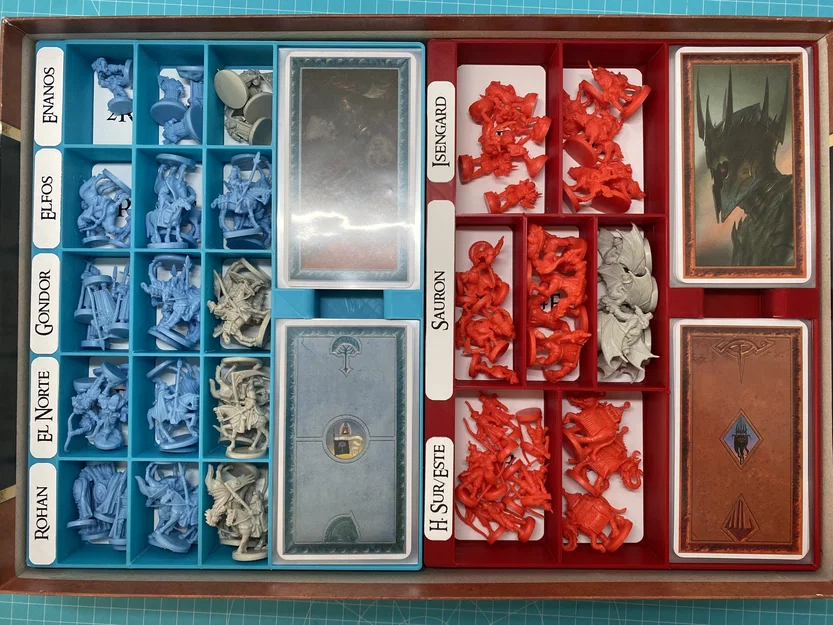 War of the Ring (2nd Edition) Insert Setup Nhanh - Image 19