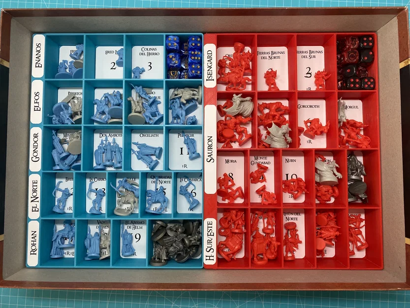 War of the Ring (2nd Edition) Insert Setup Nhanh - Image 20