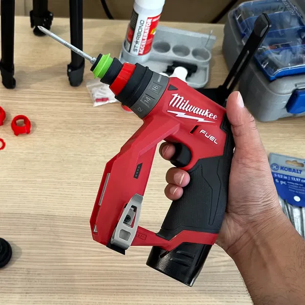 Adapter Đầu Kẹp Centrotec Cho Máy Khoan Lắp Đặt Milwaukee M12 - Image 2