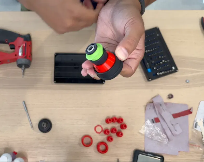 Adapter Đầu Kẹp Centrotec Cho Máy Khoan Lắp Đặt Milwaukee M12 - Image 3