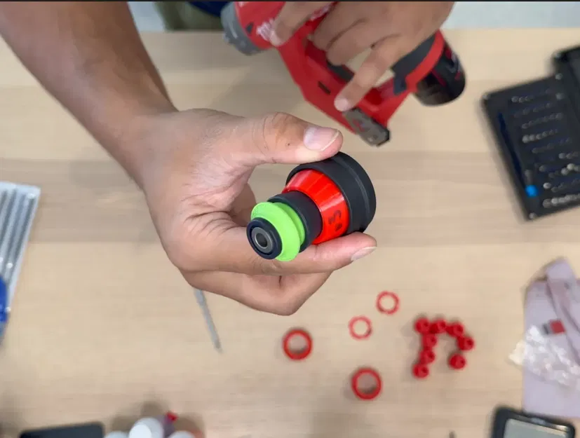 Adapter Đầu Kẹp Centrotec Cho Máy Khoan Lắp Đặt Milwaukee M12 - Image 4