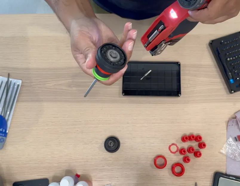 Adapter Đầu Kẹp Centrotec Cho Máy Khoan Lắp Đặt Milwaukee M12 - Image 5