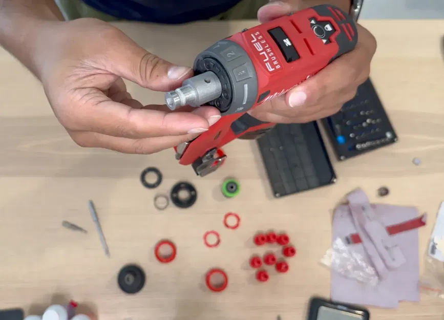 Adapter Đầu Kẹp Centrotec Cho Máy Khoan Lắp Đặt Milwaukee M12 - Image 7