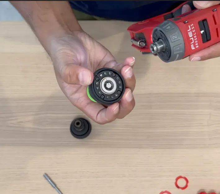 Adapter Đầu Kẹp Centrotec Cho Máy Khoan Lắp Đặt Milwaukee M12 - Image 9