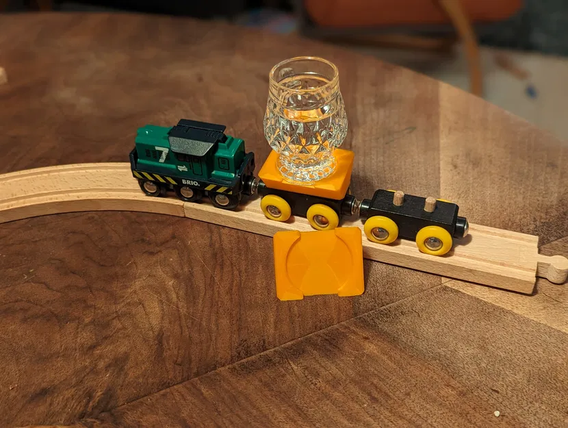 Tàu Brio Schnaps - bộ chuyển đổi cho toa hàng của tàu gỗ - Image 1