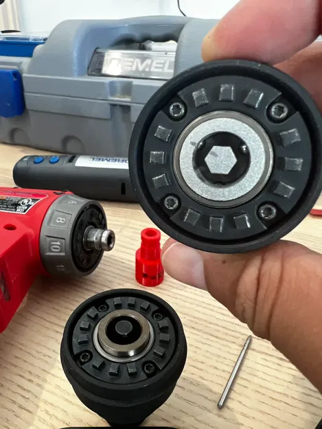 Adapter Đầu Kẹp Centrotec Cho Máy Khoan Lắp Đặt Milwaukee M12 - Image 11