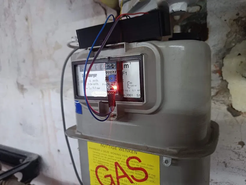 Giá đỡ TCRT5000 Schlumberger G4 - Image 1