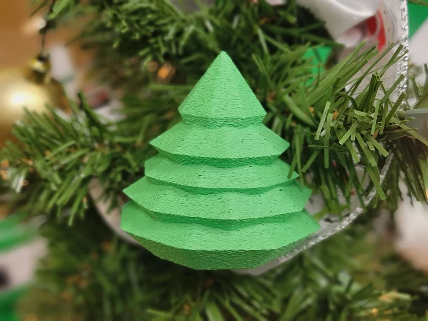 Cây Thông Noel In Chế Độ Lọ (Vase Mode) - Image 1