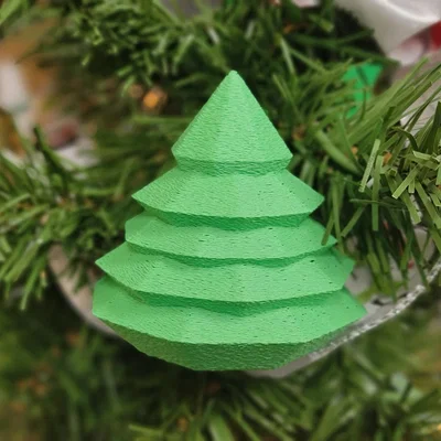 Cây Thông Noel In Chế Độ Lọ (Vase Mode)