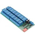 Giá đỡ/ Chân đế/ Pat gắn cho Bo mạch điều khiển Relay 16 kênh RS485 - Thumbnail 1