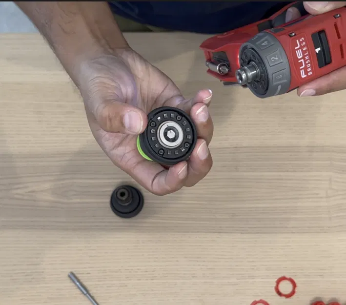 Adapter Chuyển Đổi Mũi Khoan Centrotec Cho Máy Milwaukee M12 - Image 8