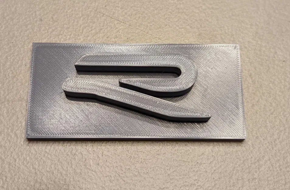 Huy Hiệu Volkswagen (VW) Golf R (2022+) - Image 1