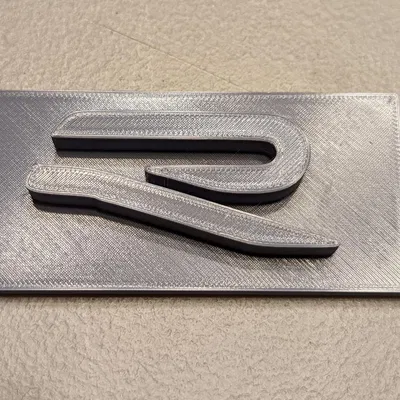 Huy Hiệu Volkswagen (VW) Golf R (2022+)