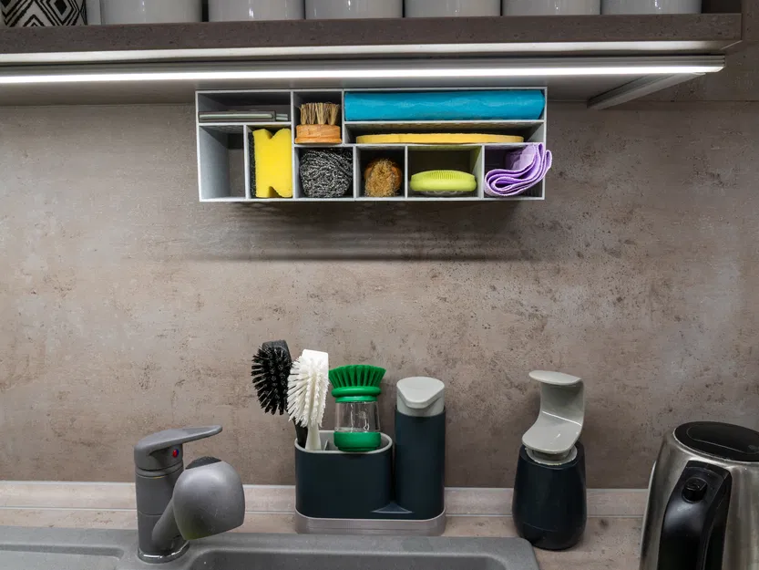 Khay Đựng Đồ Dùng Dưới Bồn Rửa Chén - Image 2