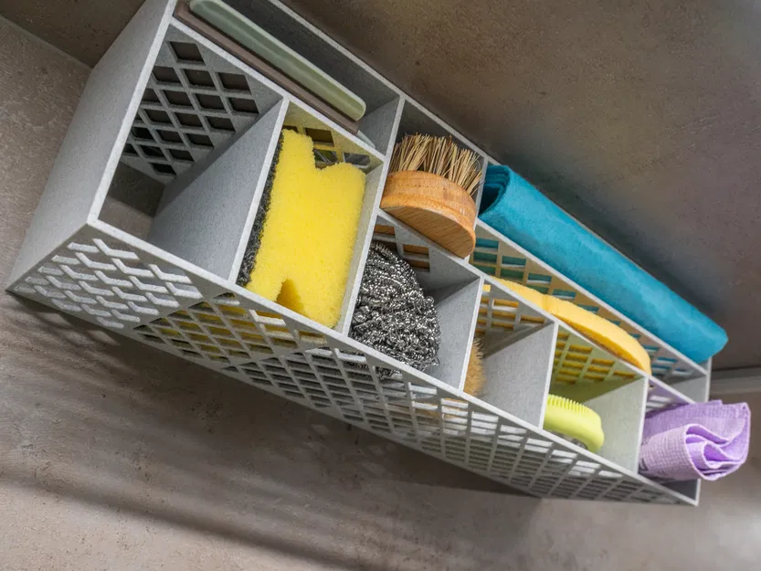 Khay Đựng Đồ Dùng Dưới Bồn Rửa Chén - Image 8