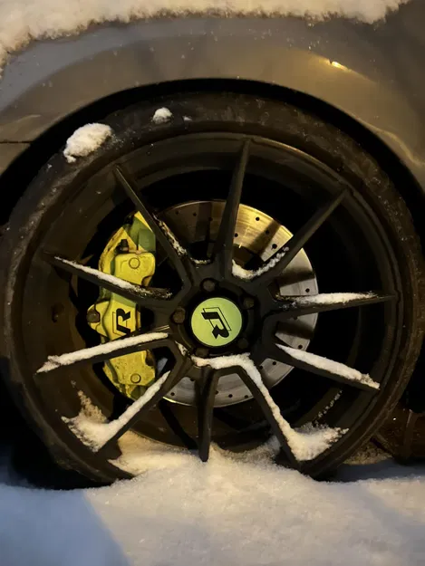 Chụp Mâm Xe Motec Ultralight GOLF R Siêu Nhẹ - Image 1