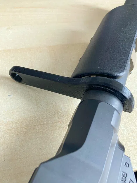 Dụng Cụ Tháo Đai Ốc Lâu Đài Cho AR-15 - Image 2